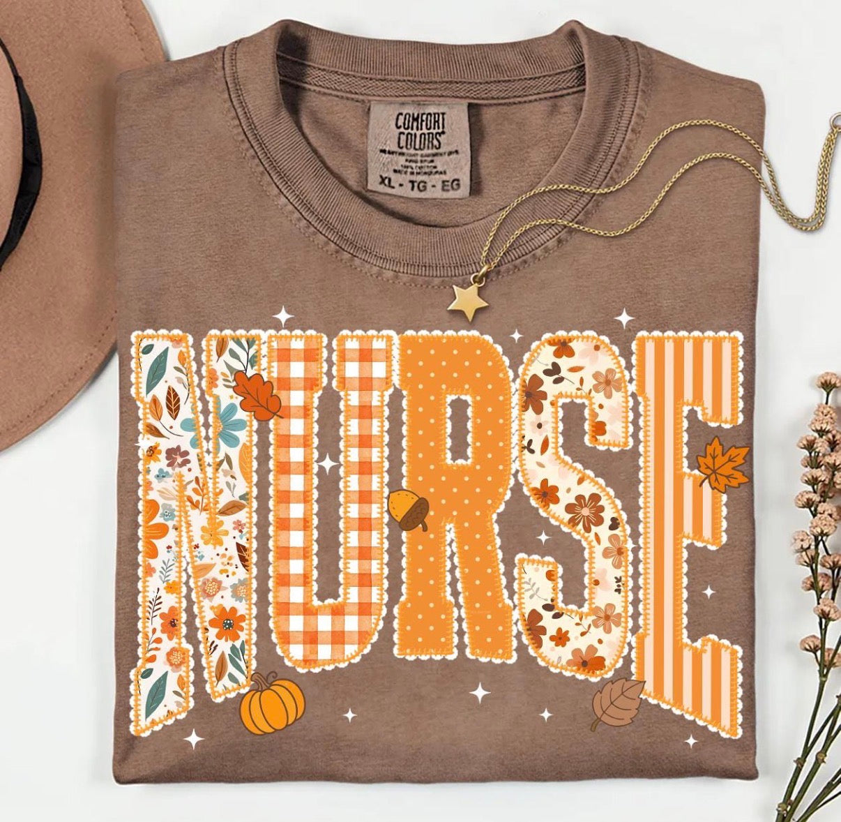 Fall Nurse T-Shirt