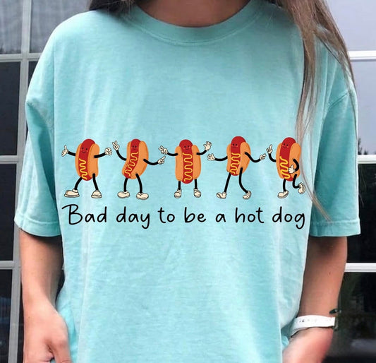 Bad day to be a hot dog 🌭🇺🇸
