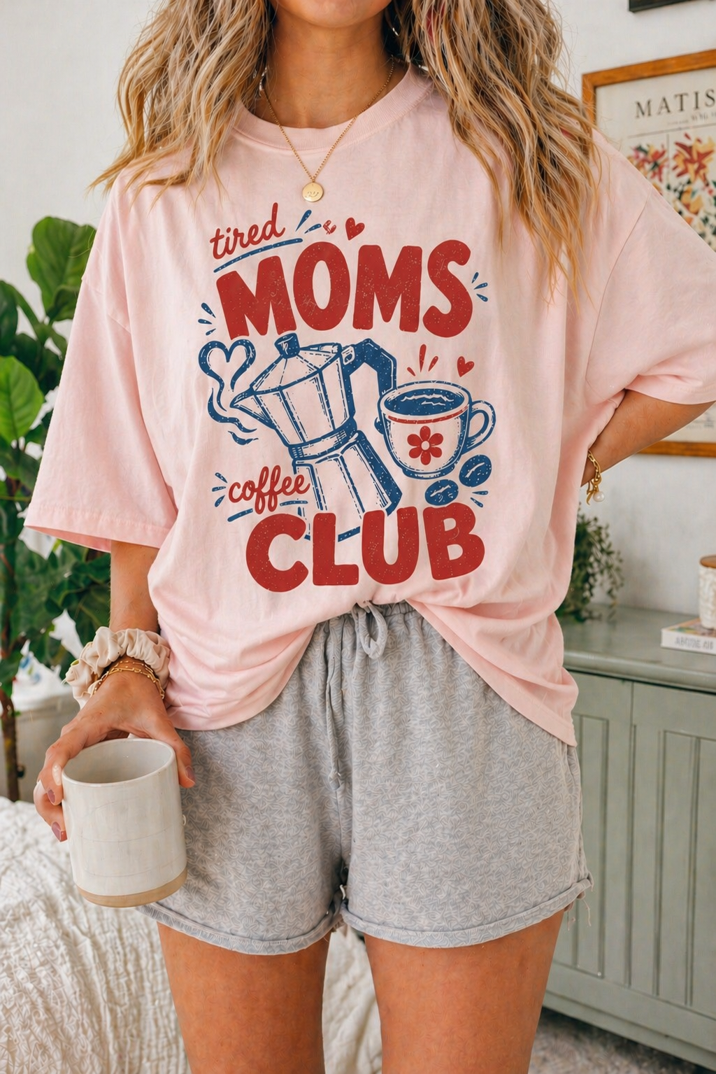 Tired mom’s club ☕️
