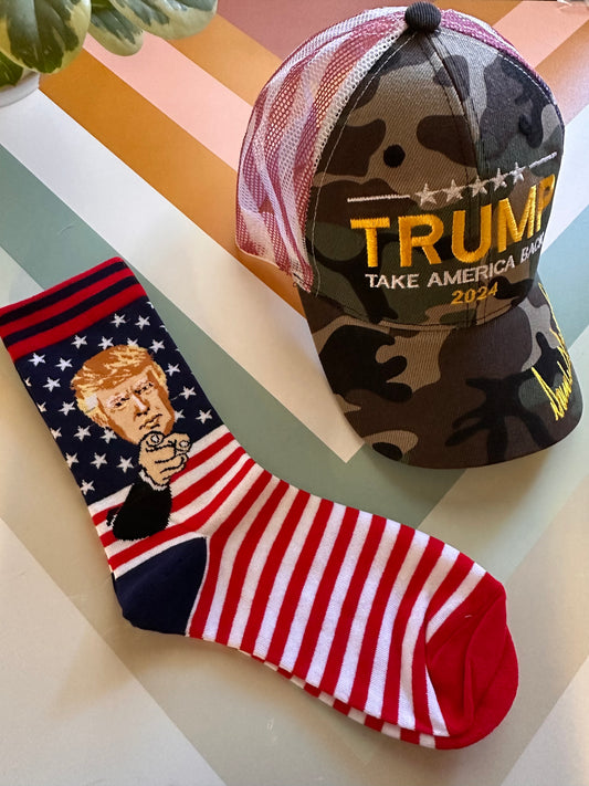 Trump socks