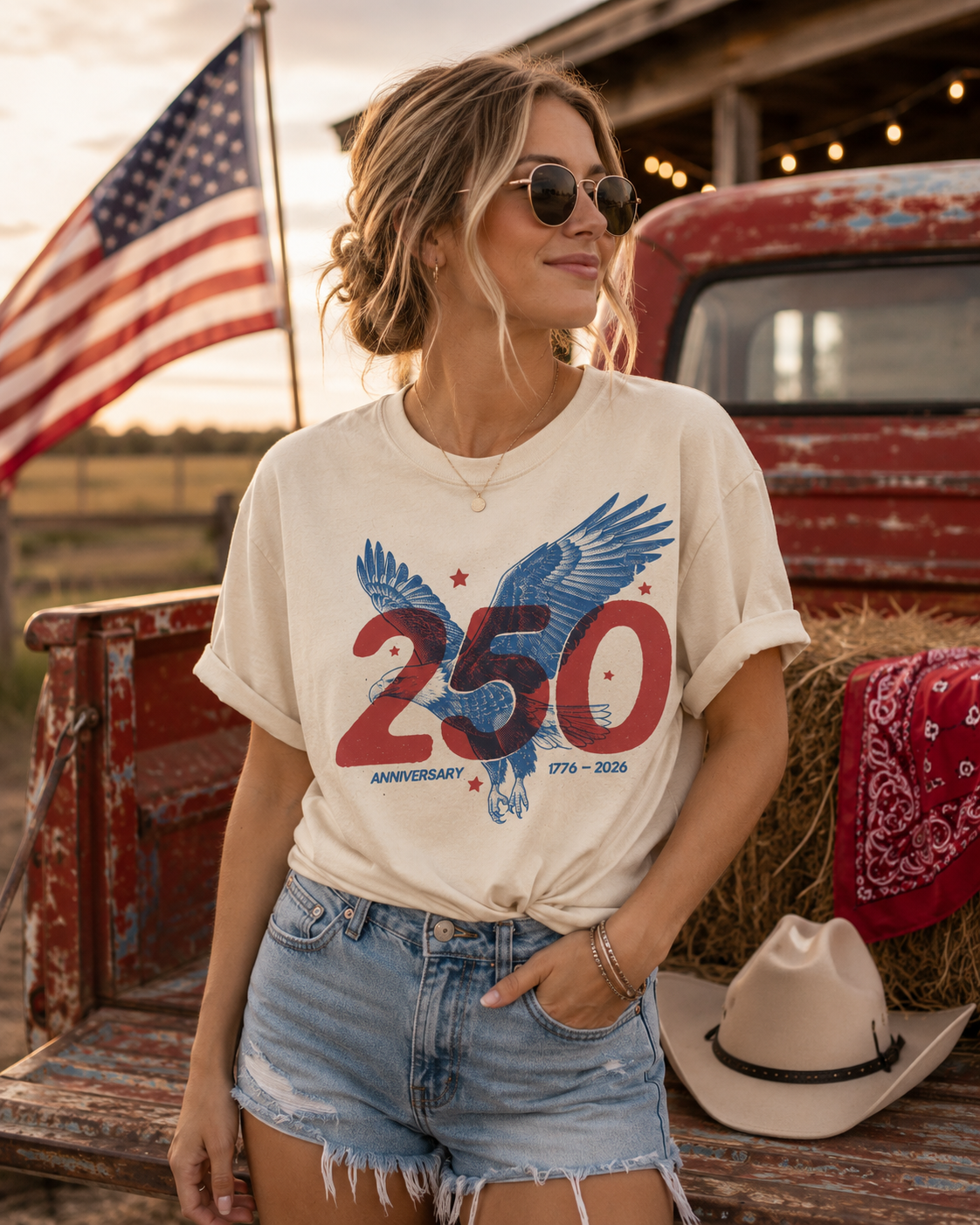 250 Anniversary T-shirt 🇺🇸