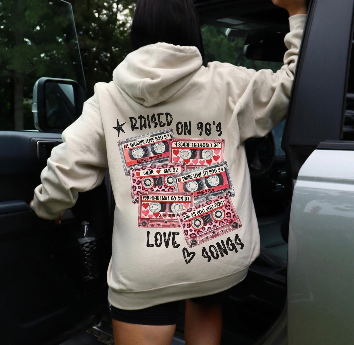 Raised on 90’s love songs