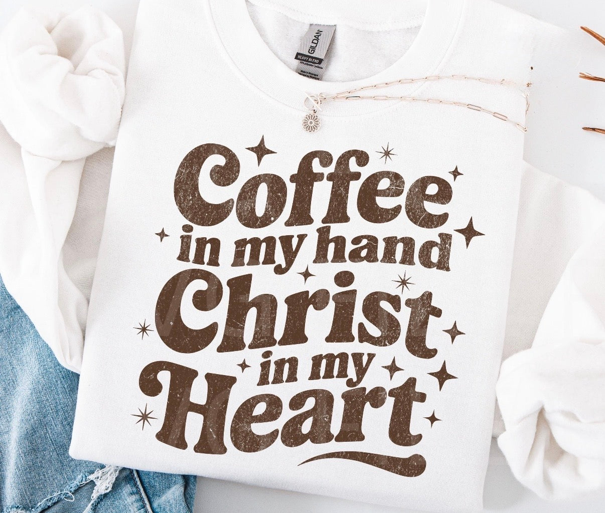 Coffee and Christ 🙏🏼☕️