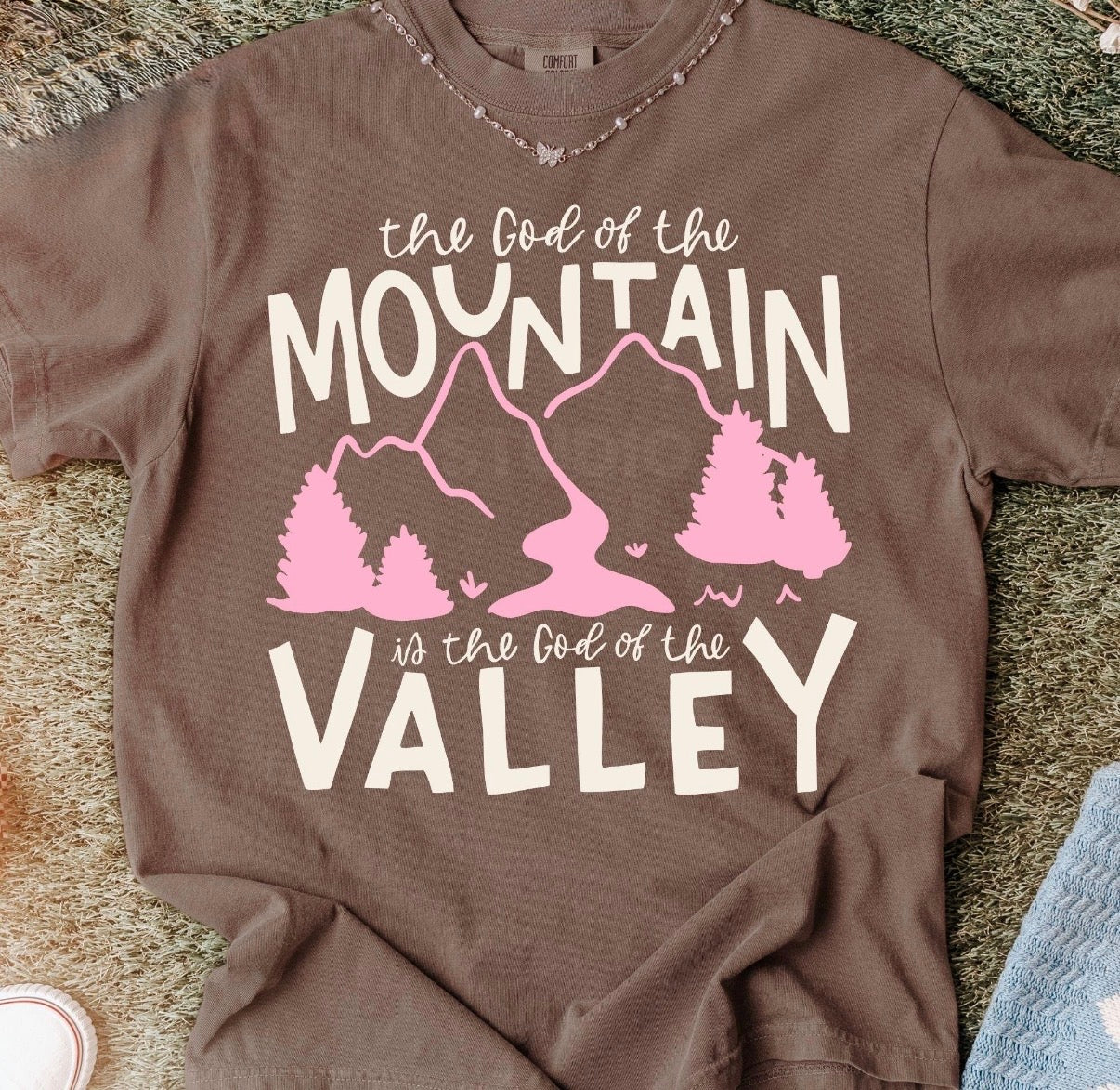 The God of the Mountain T-Shirt