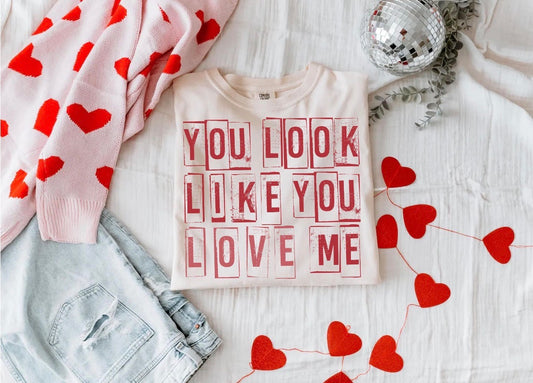 You look like you love me ❤️