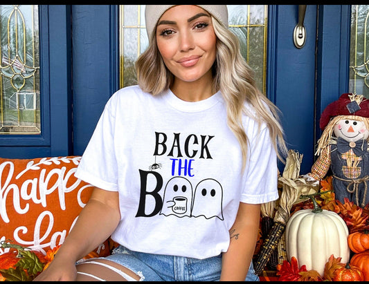 Back the Boo 🚔 t-shirt & sweater
