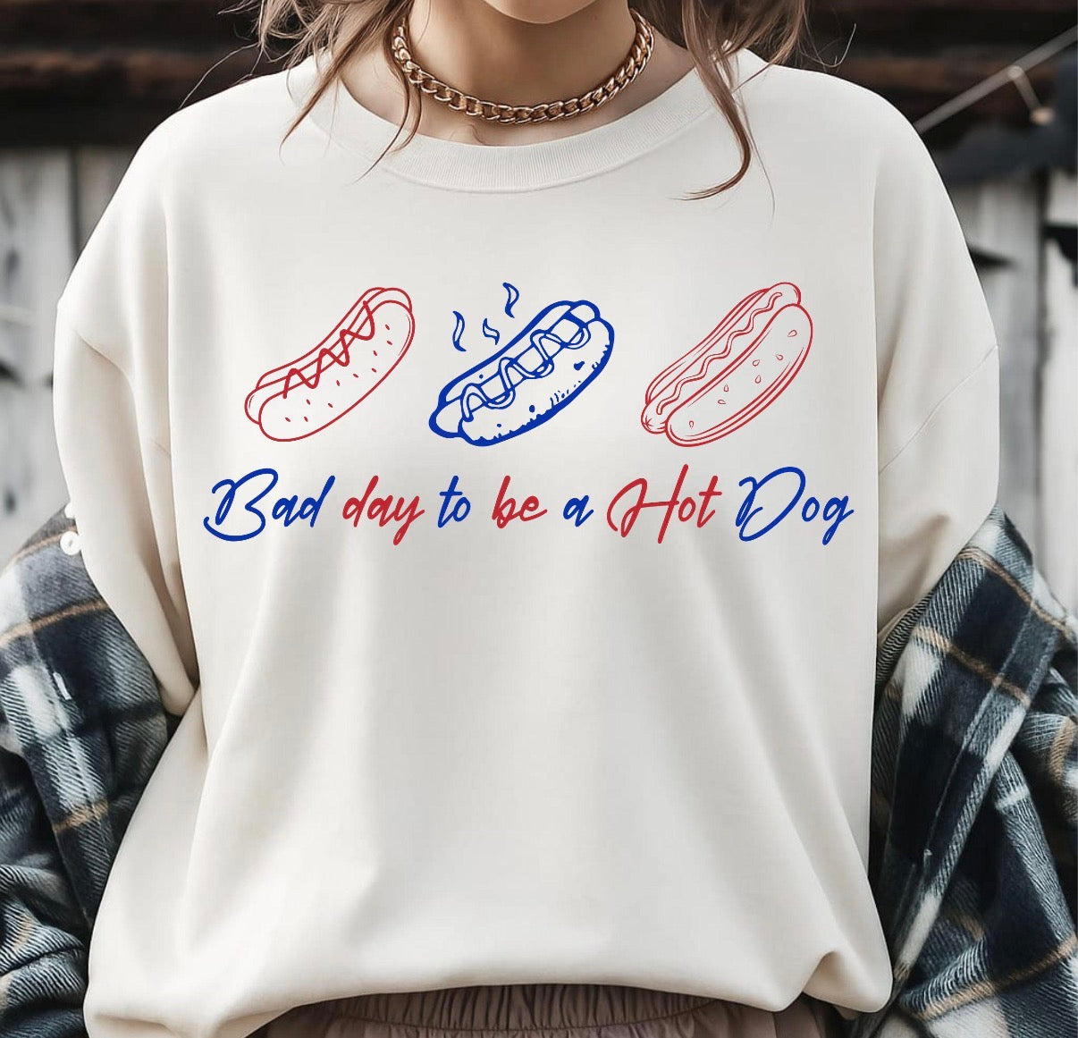 Bad day for a hot dog 🌭🇺🇸