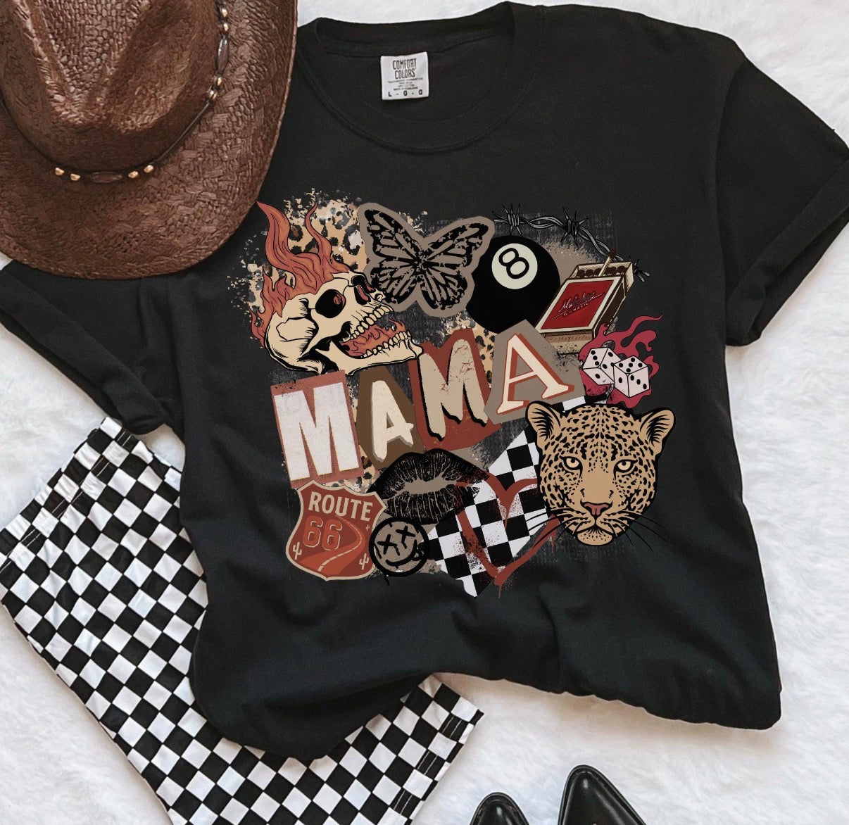 Mama collage