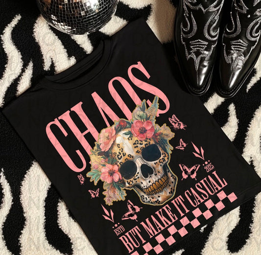 Casual chaos 💕🖤
