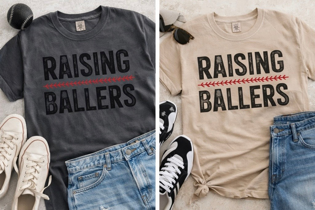 Raising ballers ⚾️