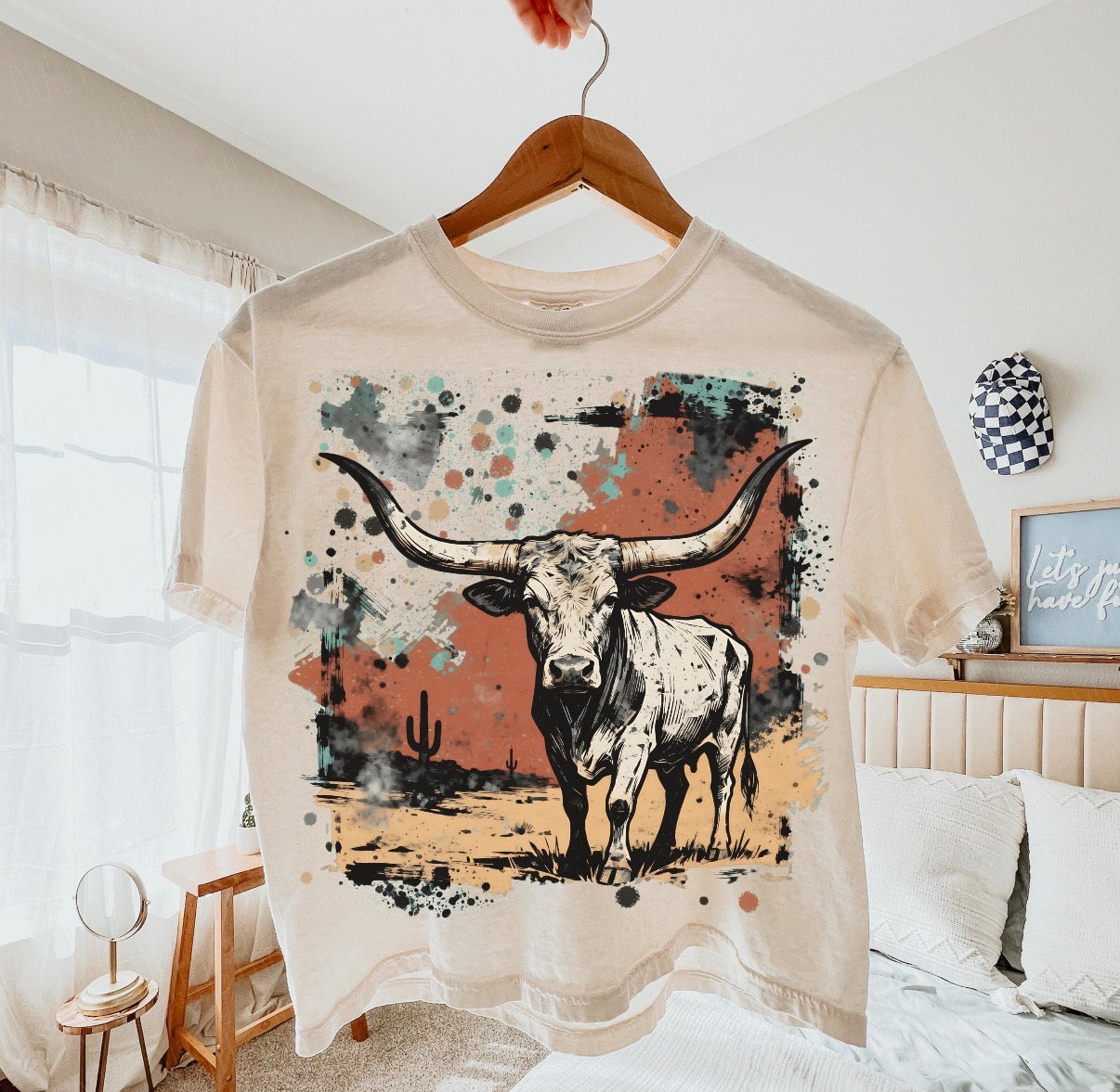 Longhorn Bull T-shirt