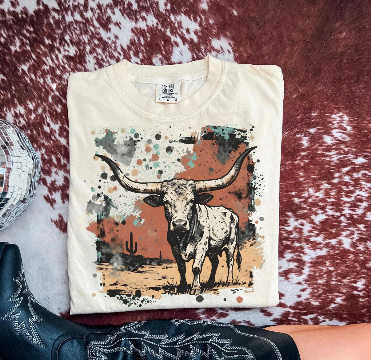 Longhorn Bull T-shirt