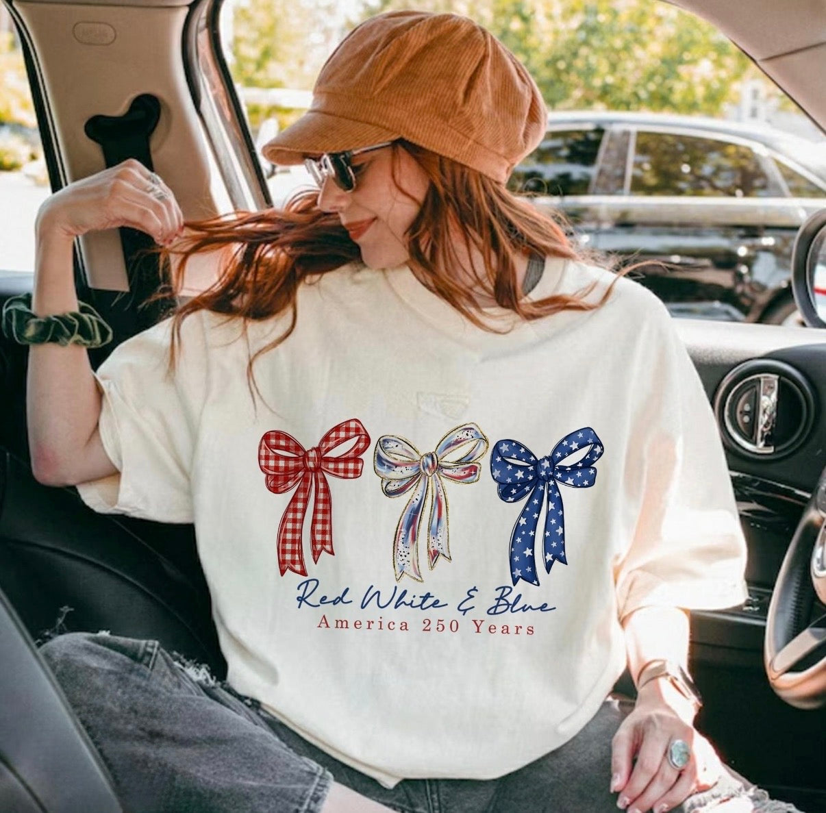 Red, white & blue T-shirt 🇺🇸
