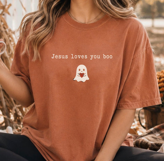Jesus Loves You Boo ❤️