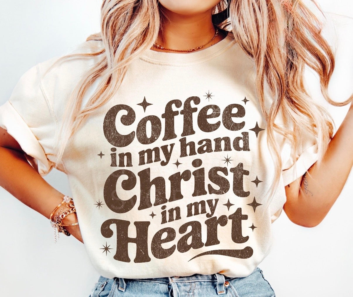 Coffee and Christ 🙏🏼☕️