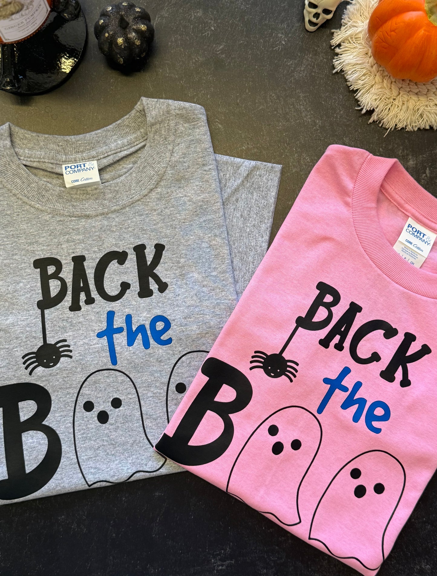 Back the Boo t-shirt 🕸️🚔