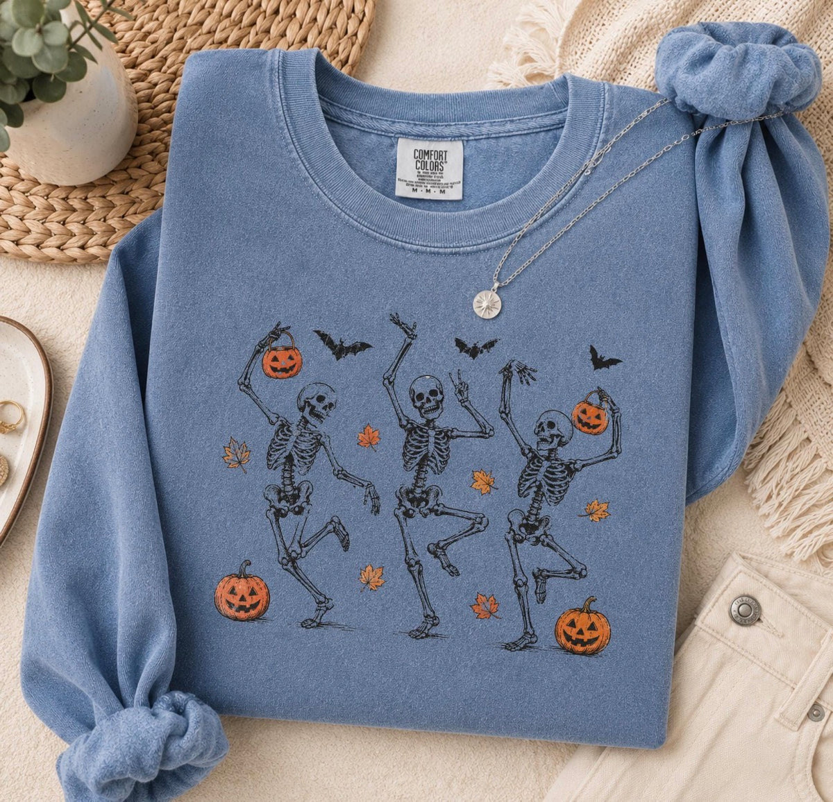 Pumpkin Skeletons 🎃