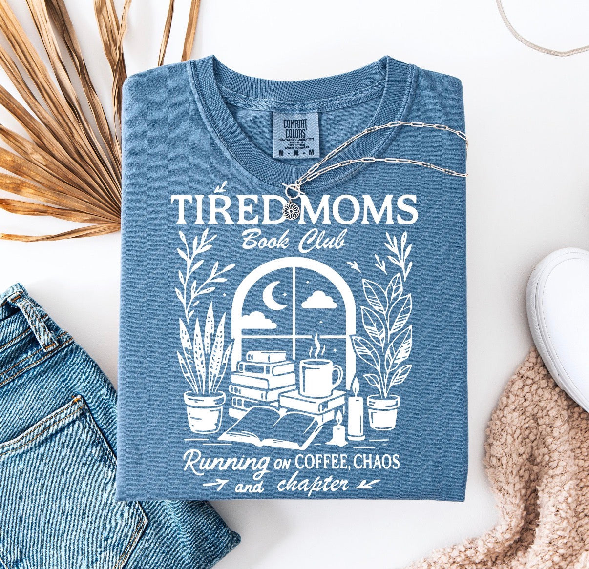 Tired Moms Book Club 📚