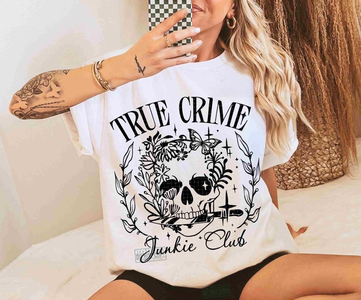 True Crime Junkie