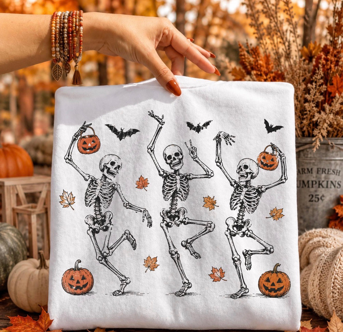 Pumpkin Skeletons 🎃