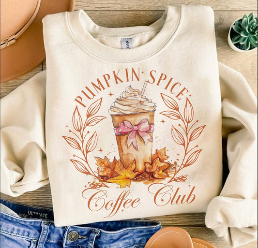 Pumpkin Spice Coffee Club