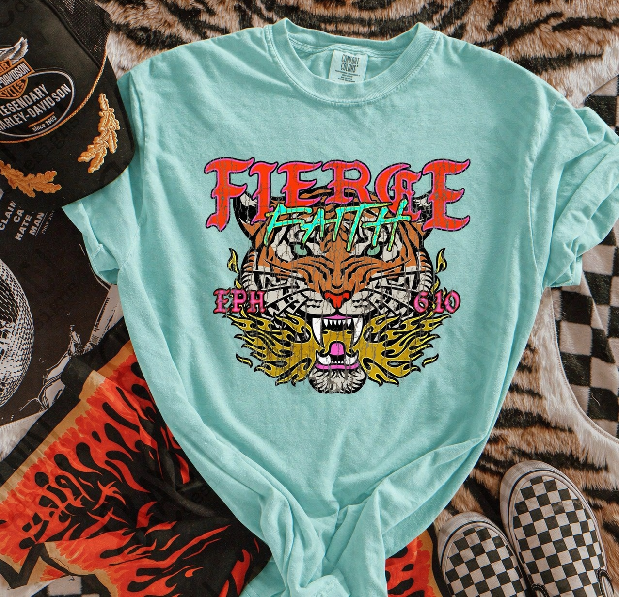 Fierce Eph 6:10 long sleeve