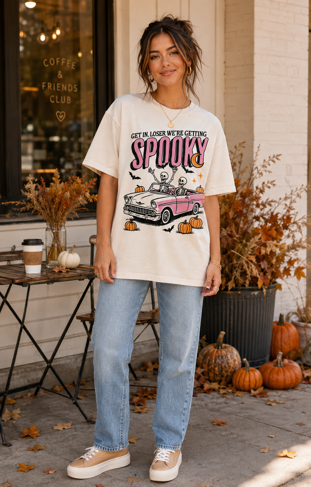 Get In Loser T-shirt 🎃☠️