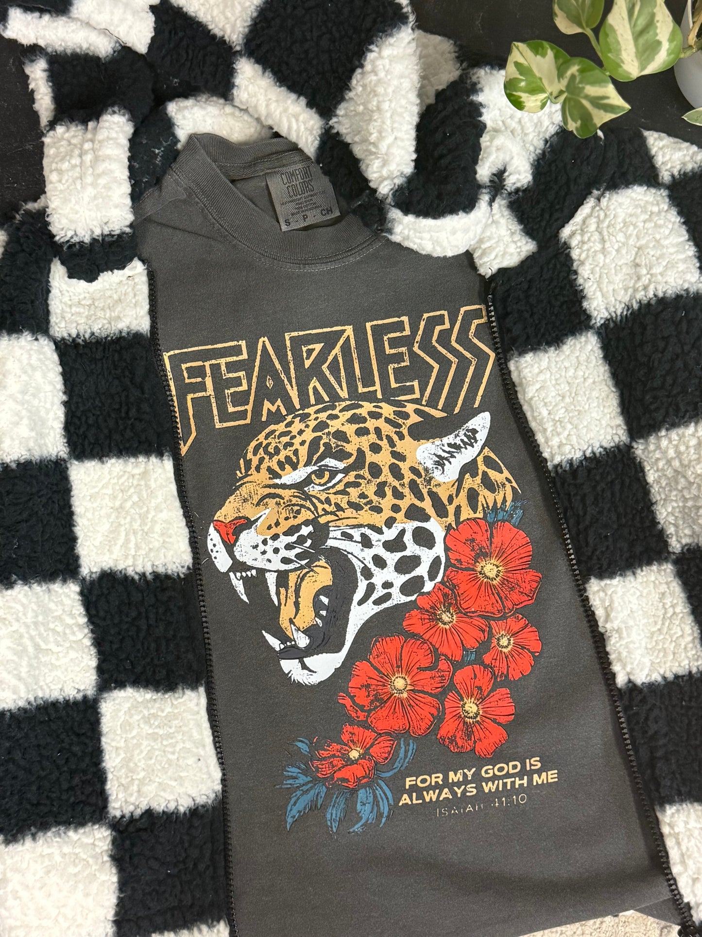 Fearless- Isaiah 41:10