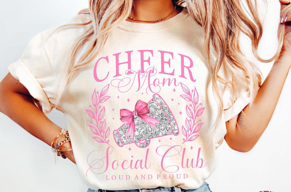 Cheer mom social club!