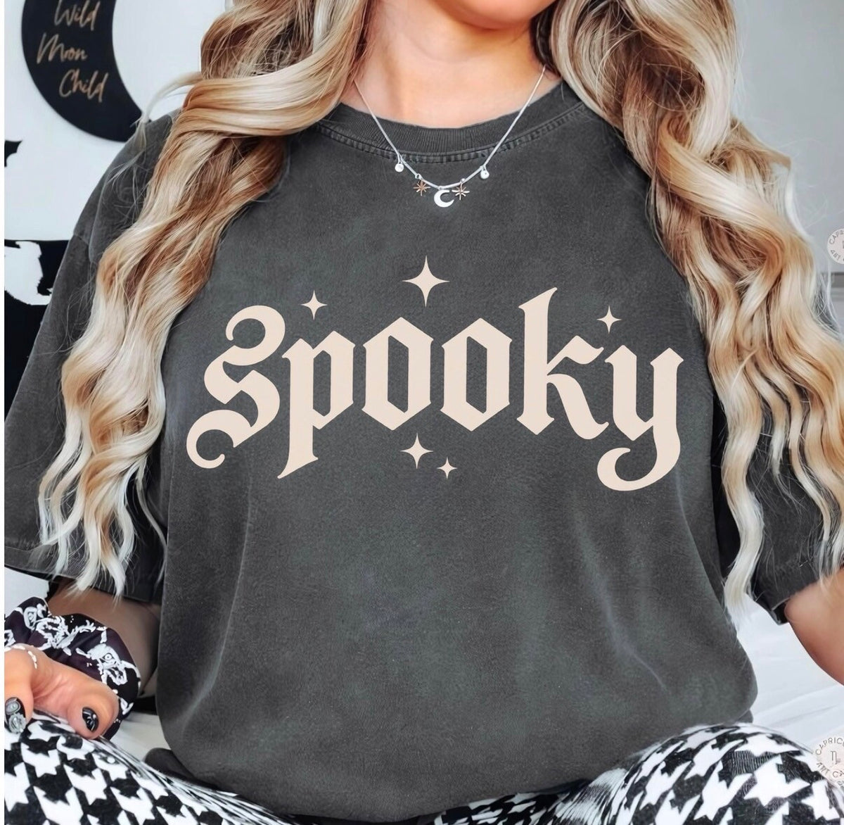 Spooky T-Shirt and Sweatshirt 👻