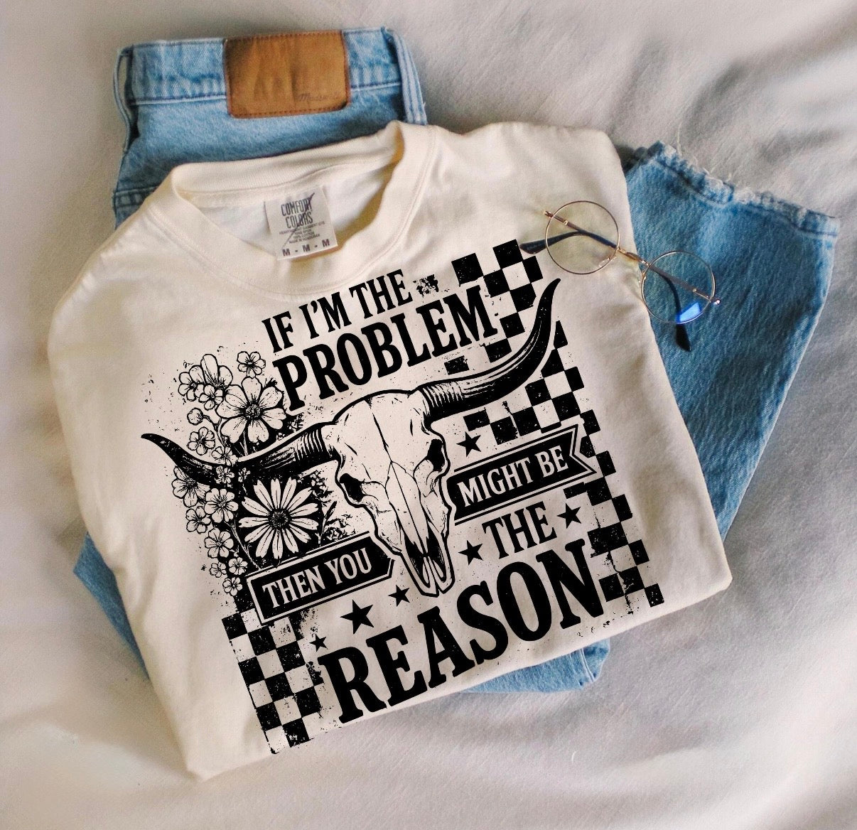 If I’m the problem… 🖤