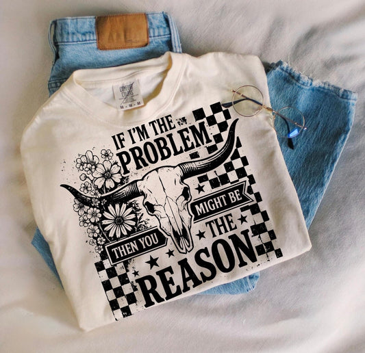If I’m the problem… 🖤