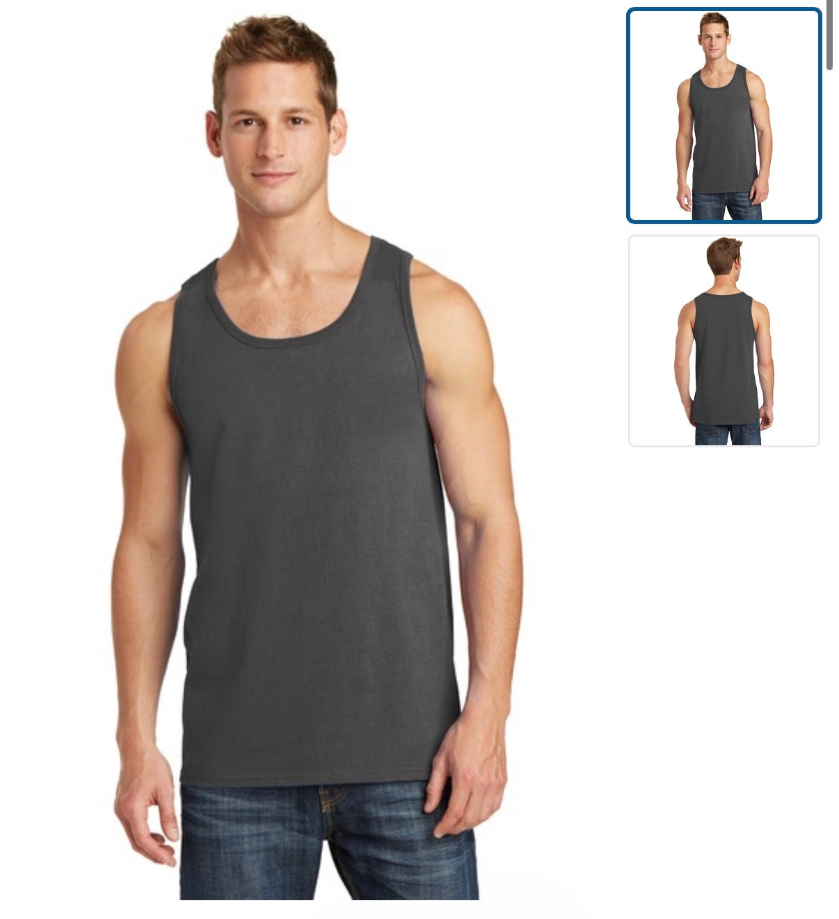 Control K9 Tank top
