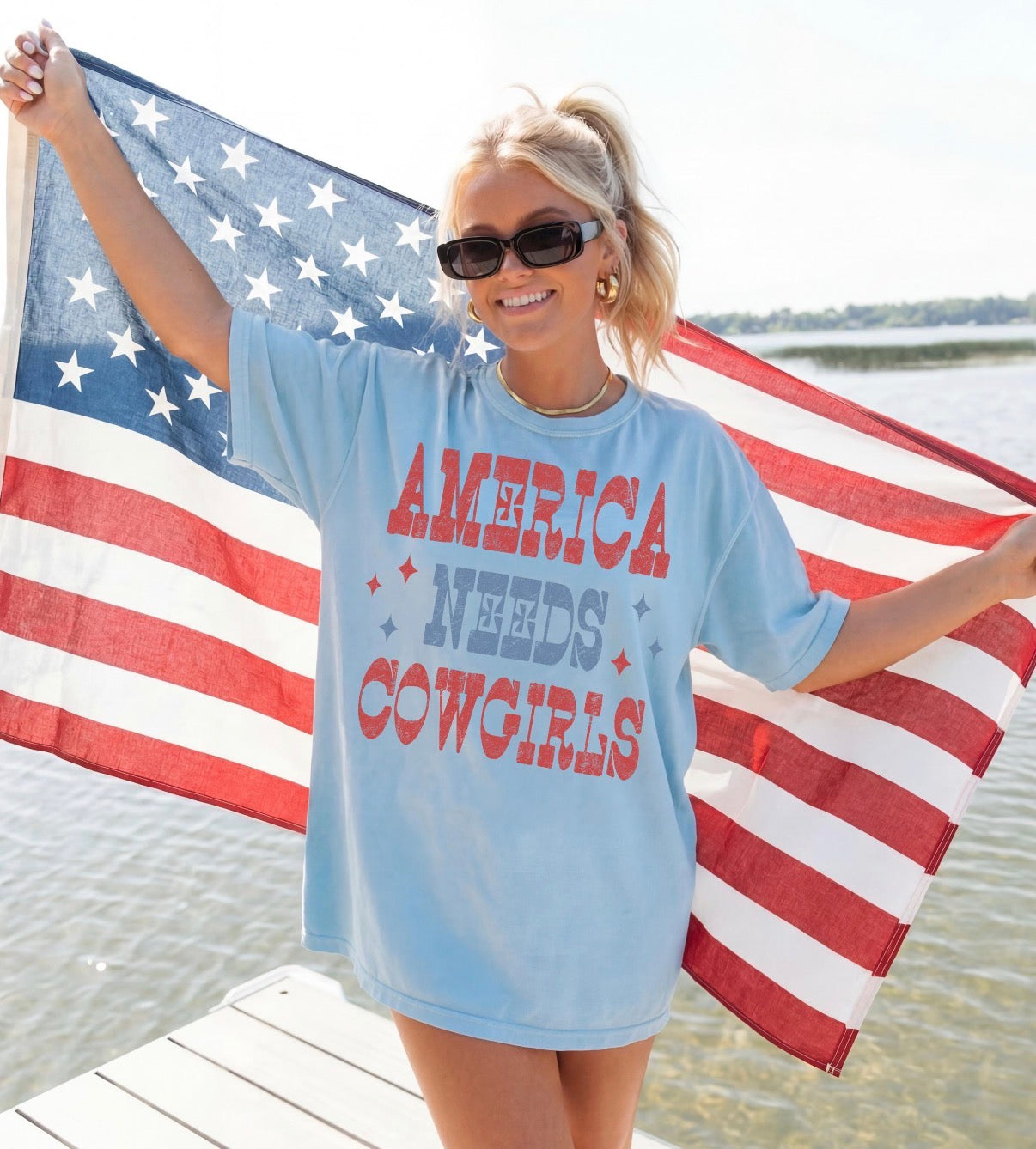 America needs cowgirls
