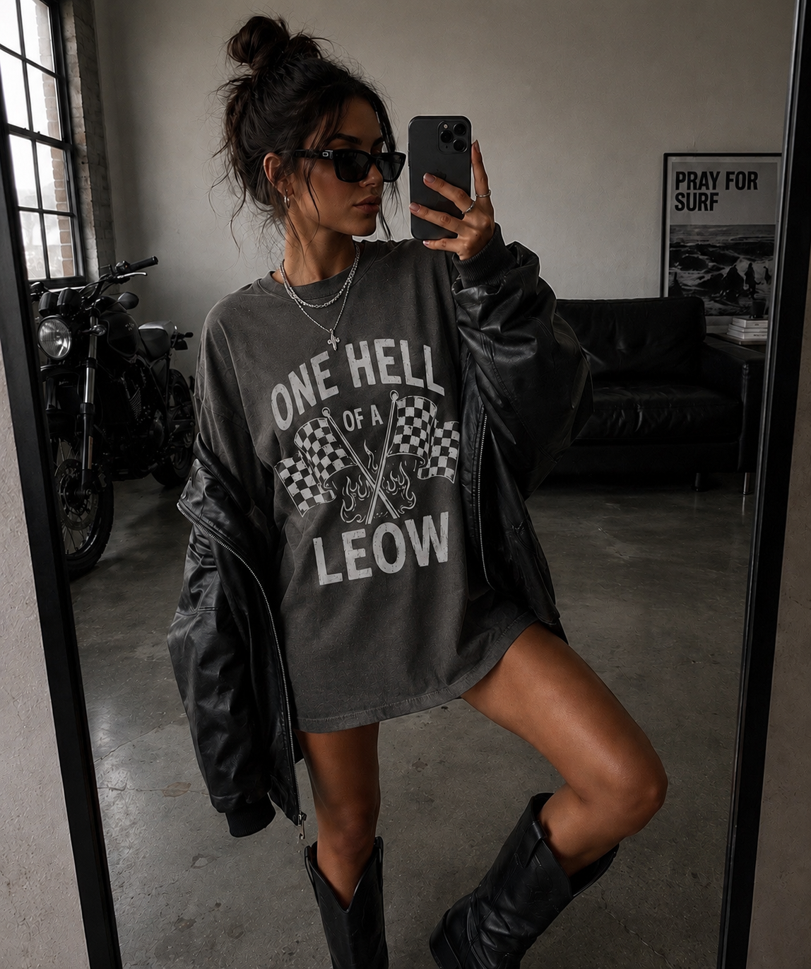 One hell of a LEOW