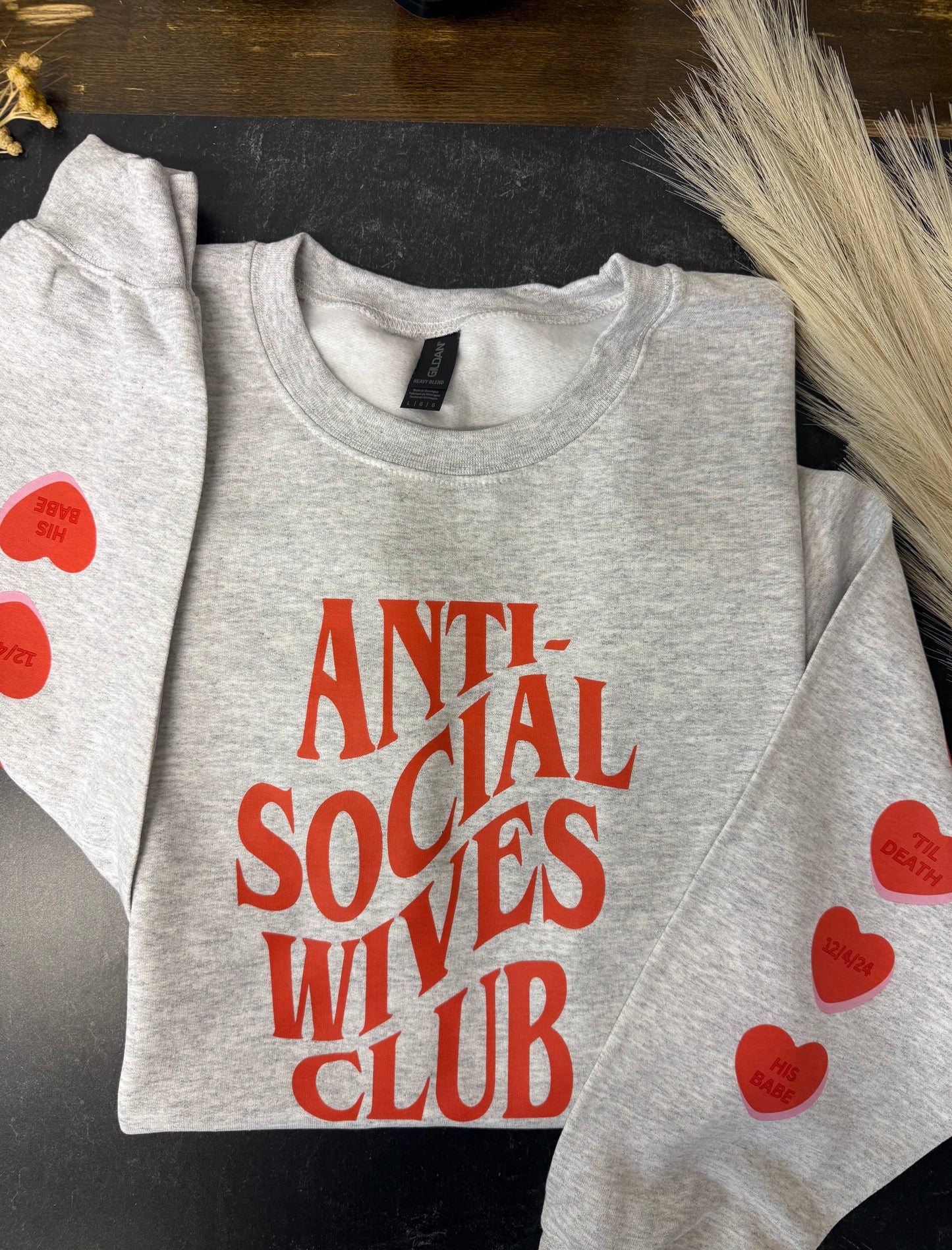 Antisocial wives club sweater