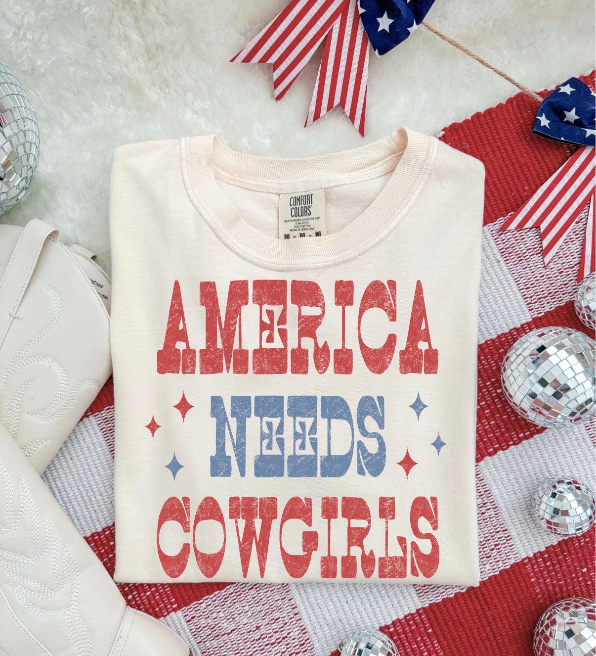 America needs cowgirls