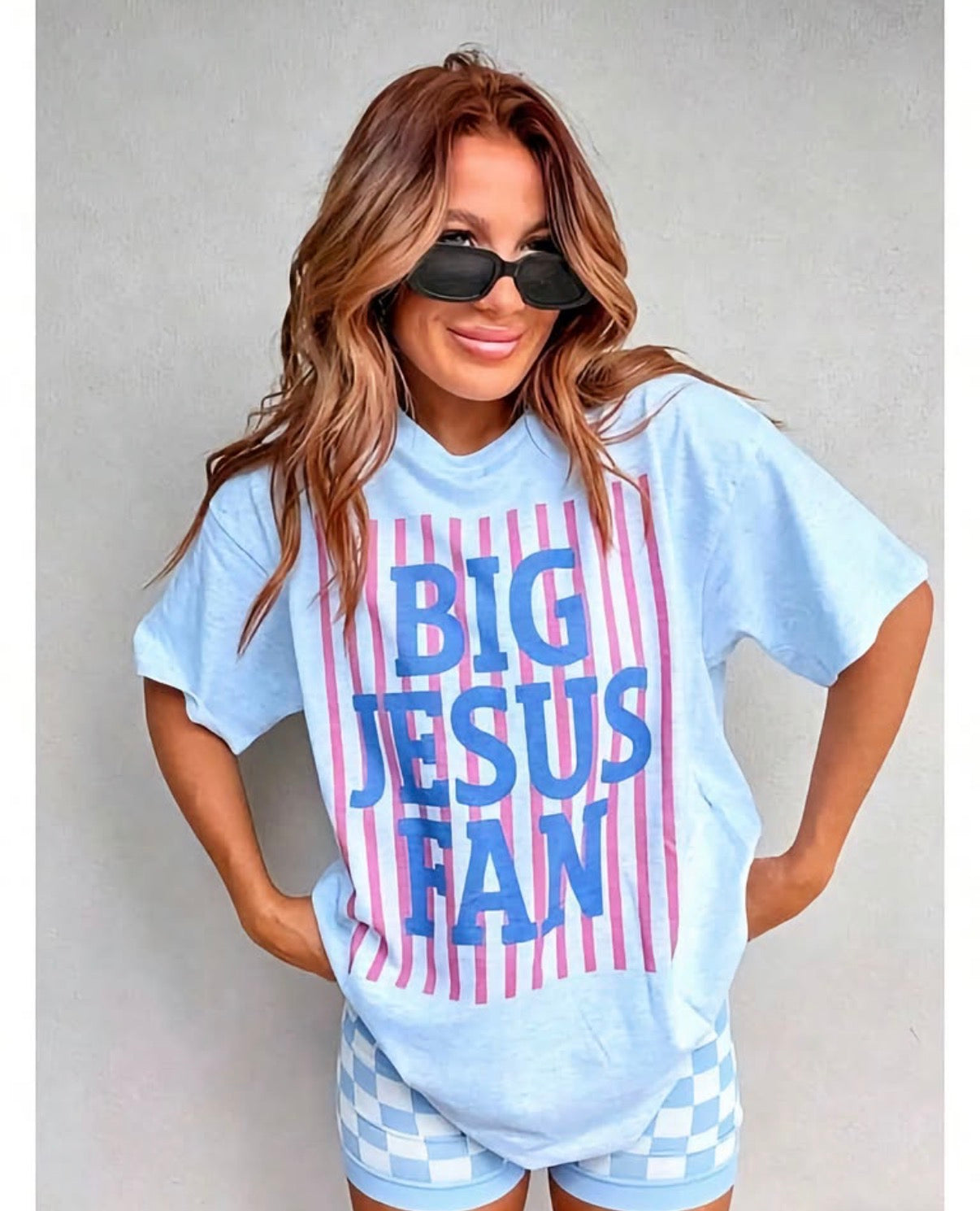 Big Jesus fan