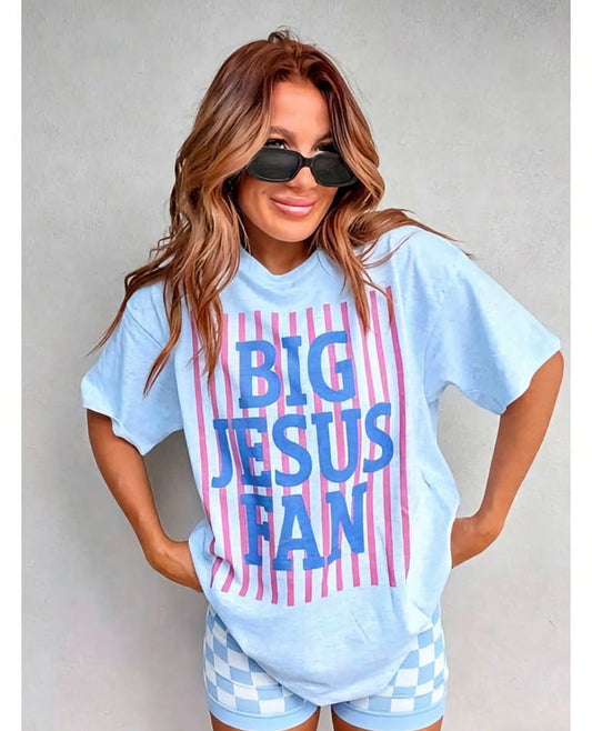 Big Jesus fan
