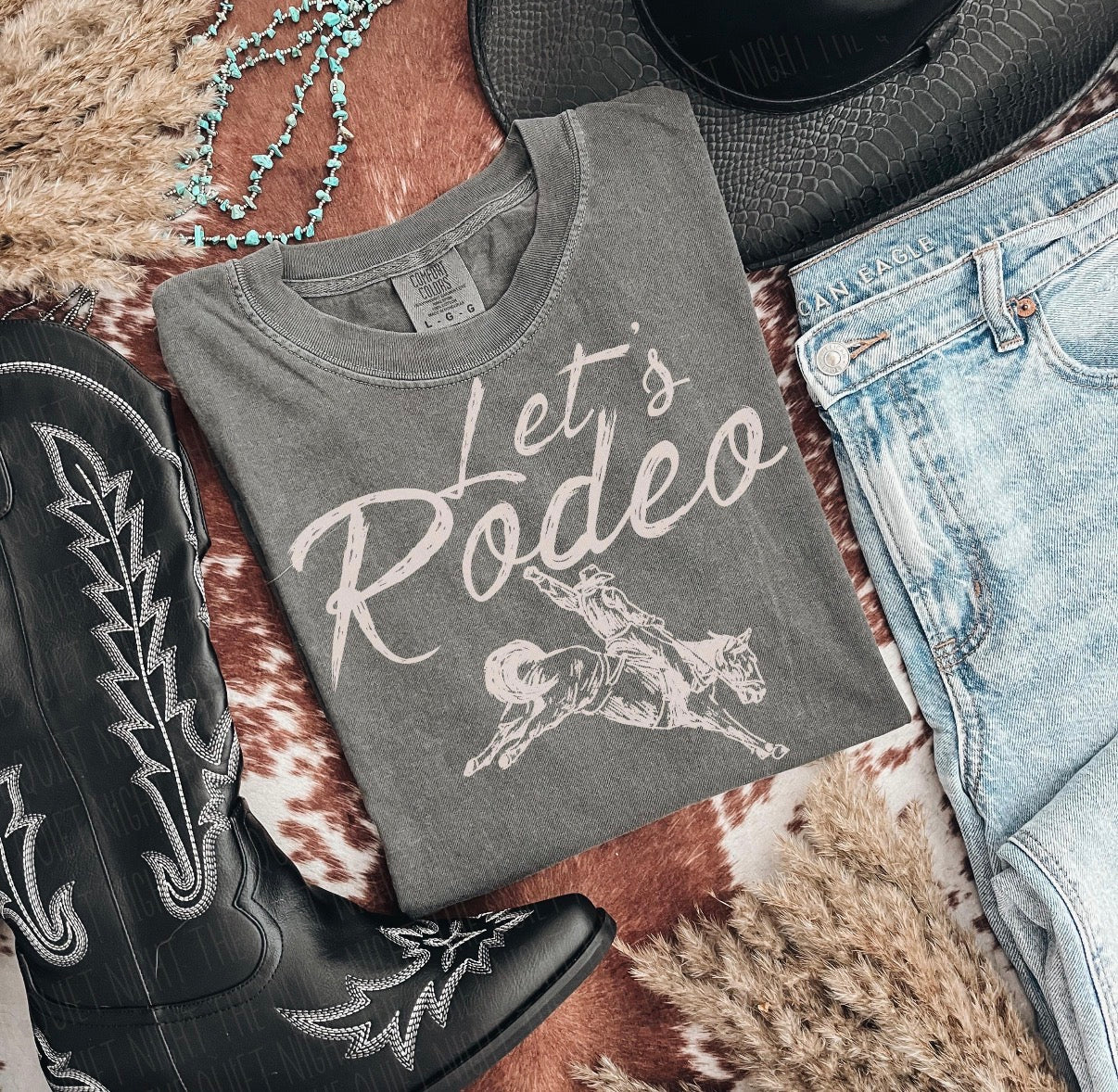 Let’s Rodeo 🤠