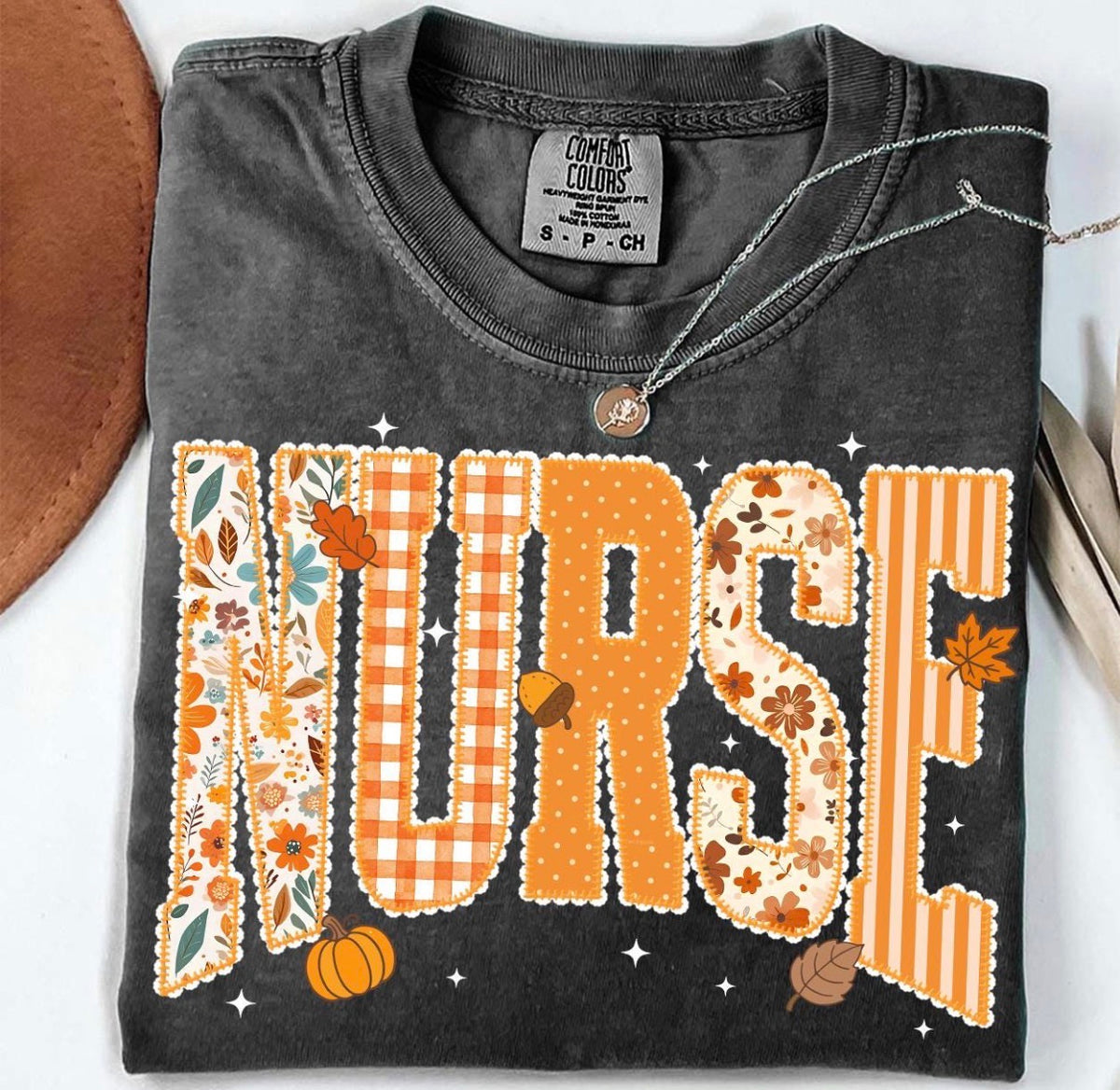 Fall Nurse T-Shirt