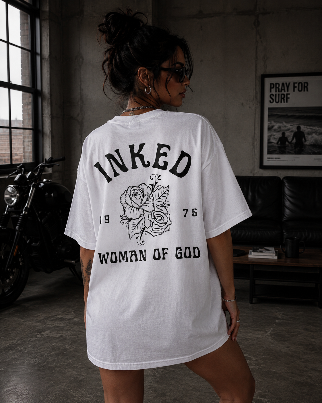 Inked Woman of God