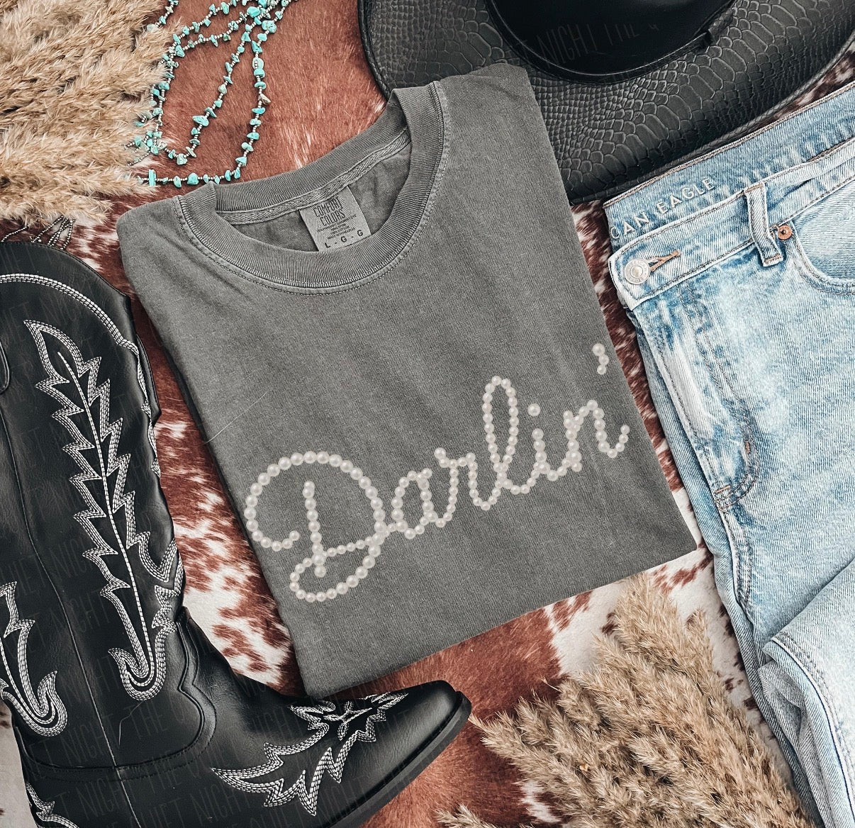 Darlin’ pearl T-Shirt