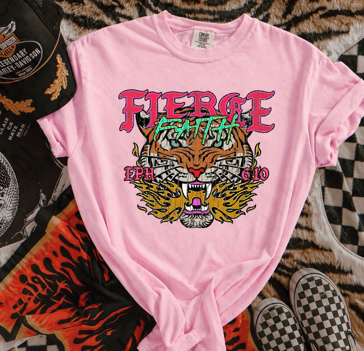 Fierce Eph 6:10 long sleeve