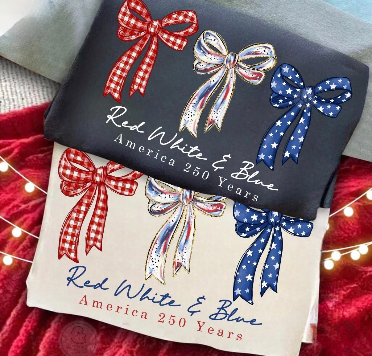 Red, white & blue T-shirt 🇺🇸