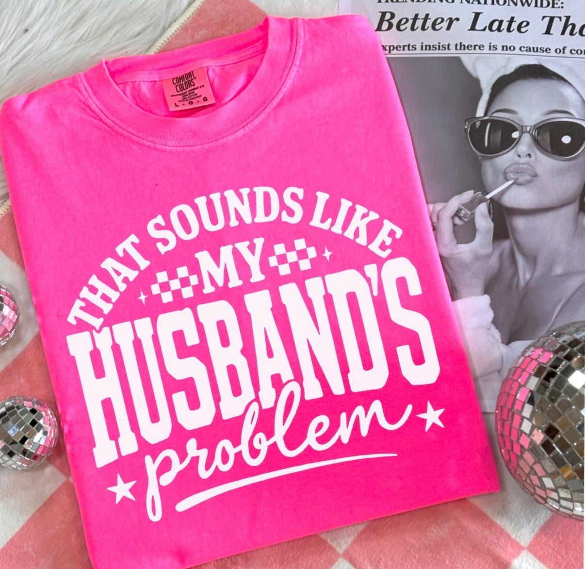 Husband’s problem