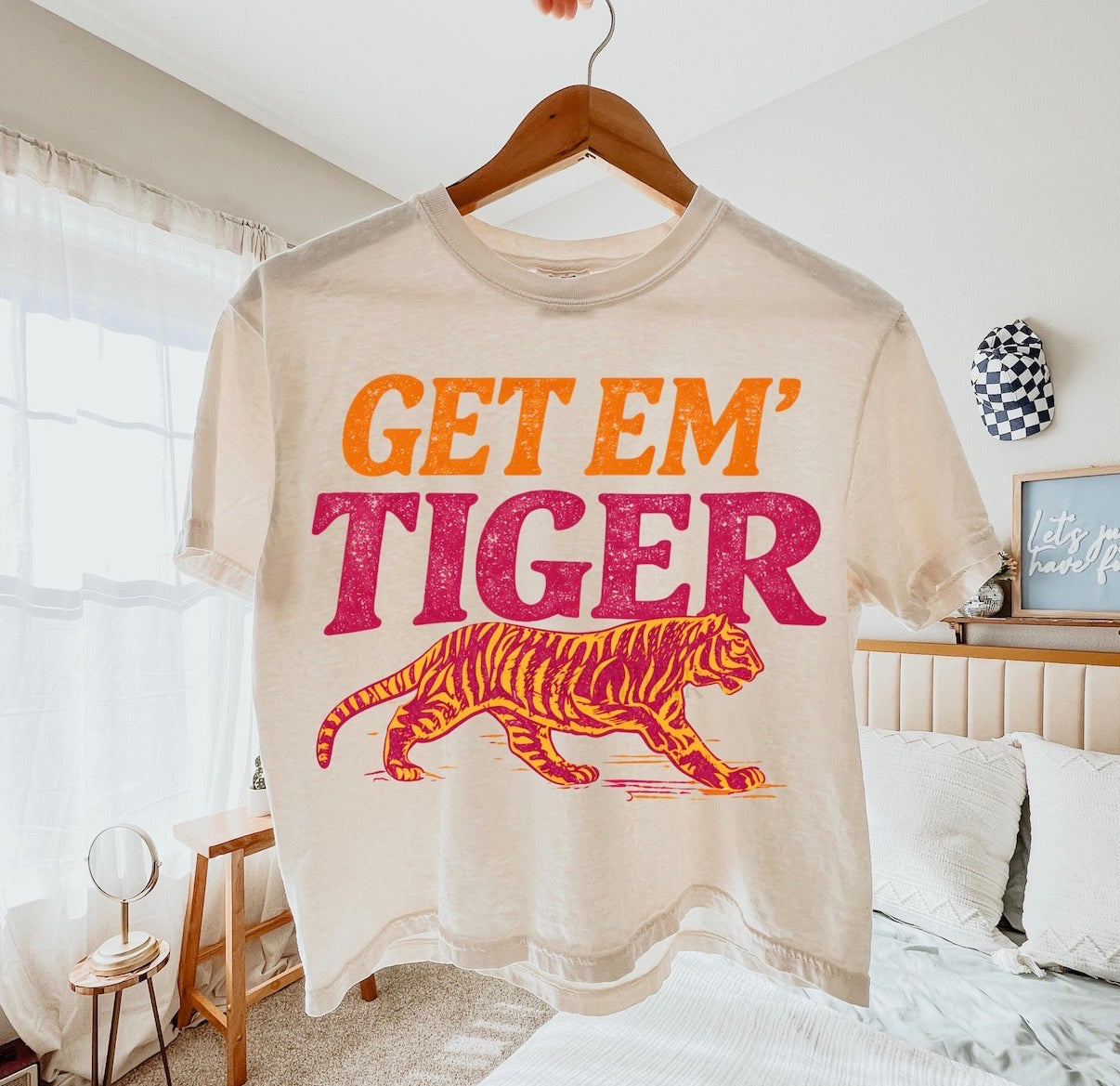 Go get them 🐅