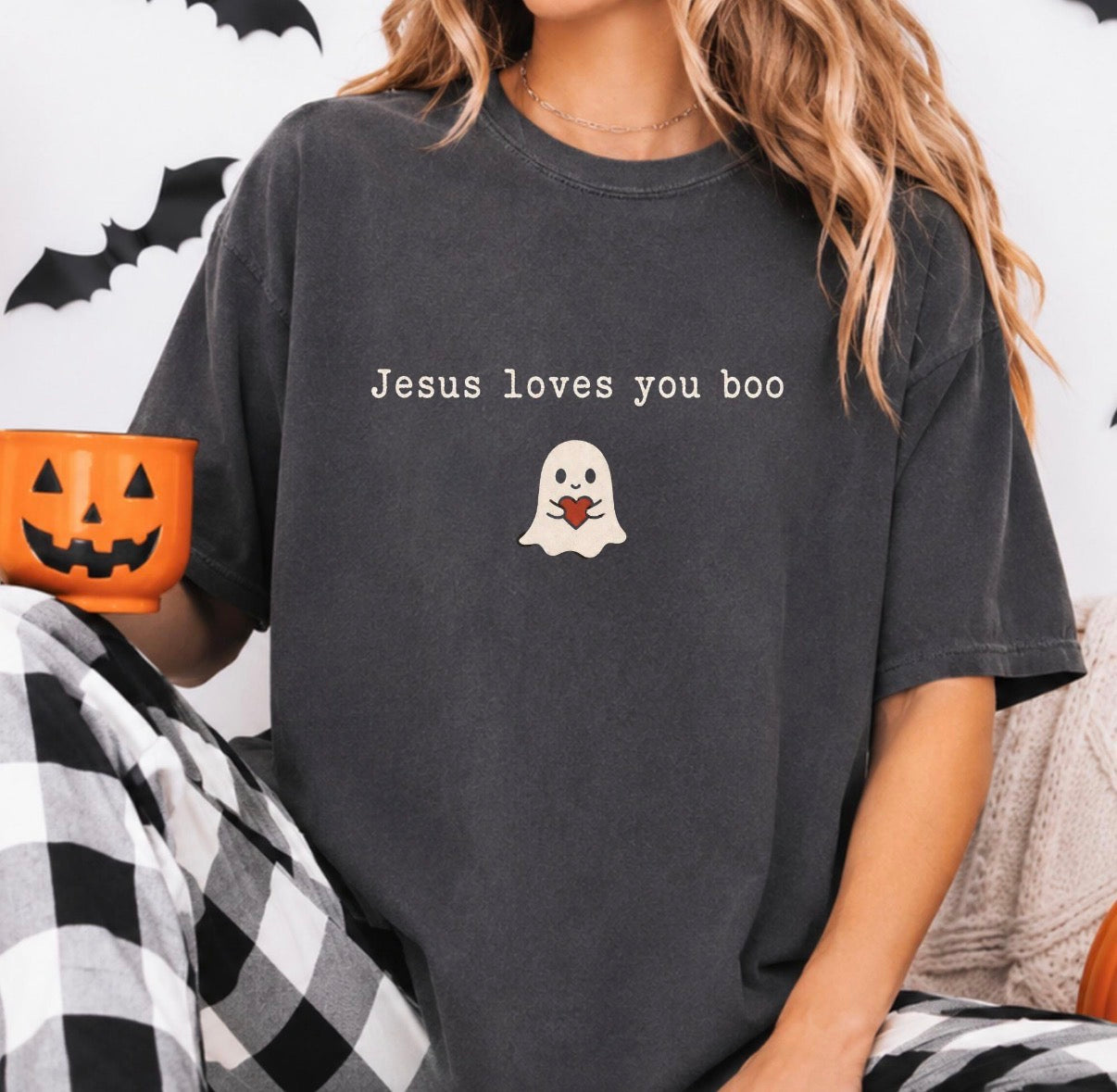 Jesus Loves You Boo ❤️