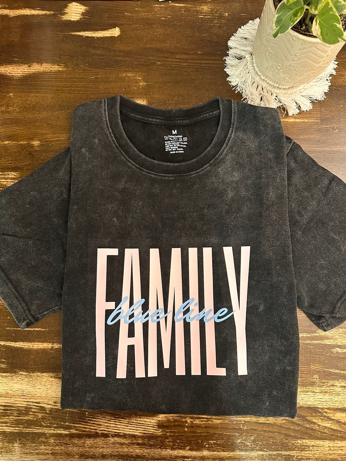 Blue Line Family