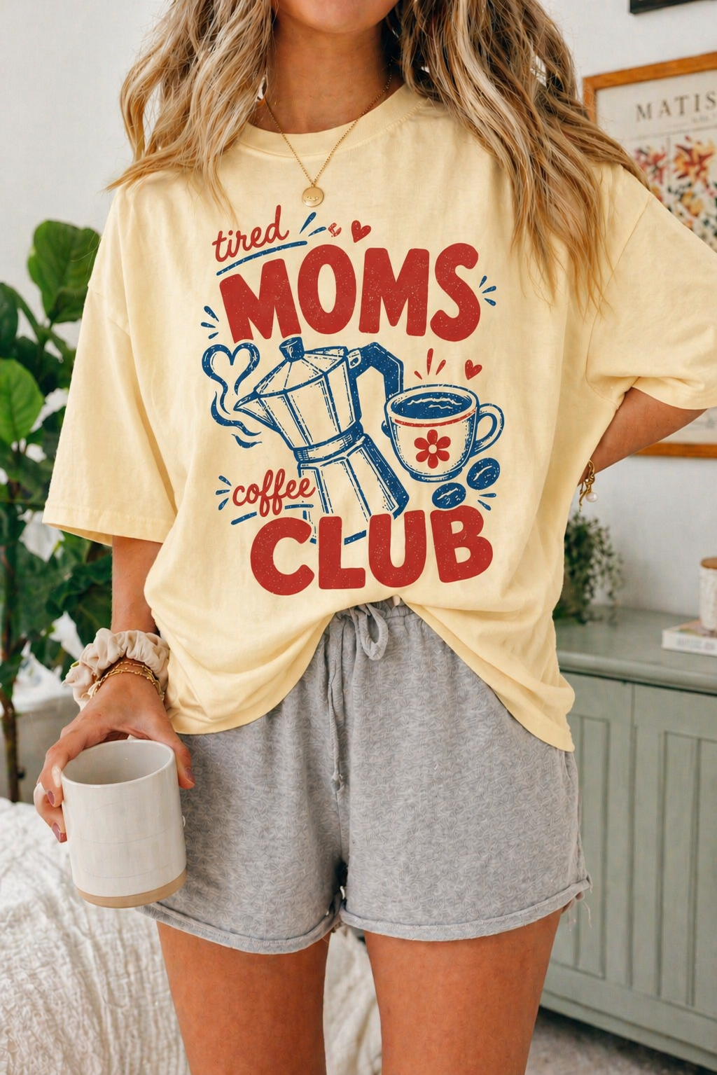 Tired mom’s club ☕️